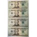 UNITED STATES OF AMERICA 2004 . TWENTY 20 DOLLARS BANKNOTES . STAR NOTES